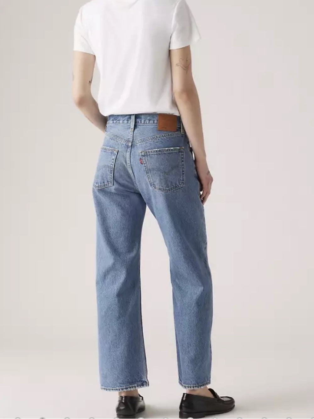 Levi's 501 90’s Ankle Jeans NEW w/ tags size 31 - Picture 3 of 8